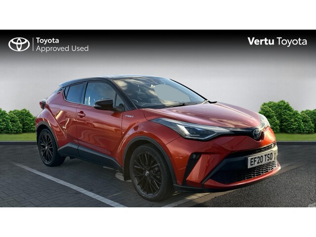 Main listing image - Toyota C-HR