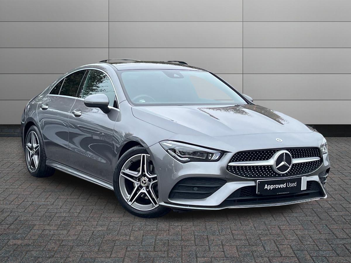 Main listing image - Mercedes-Benz CLA