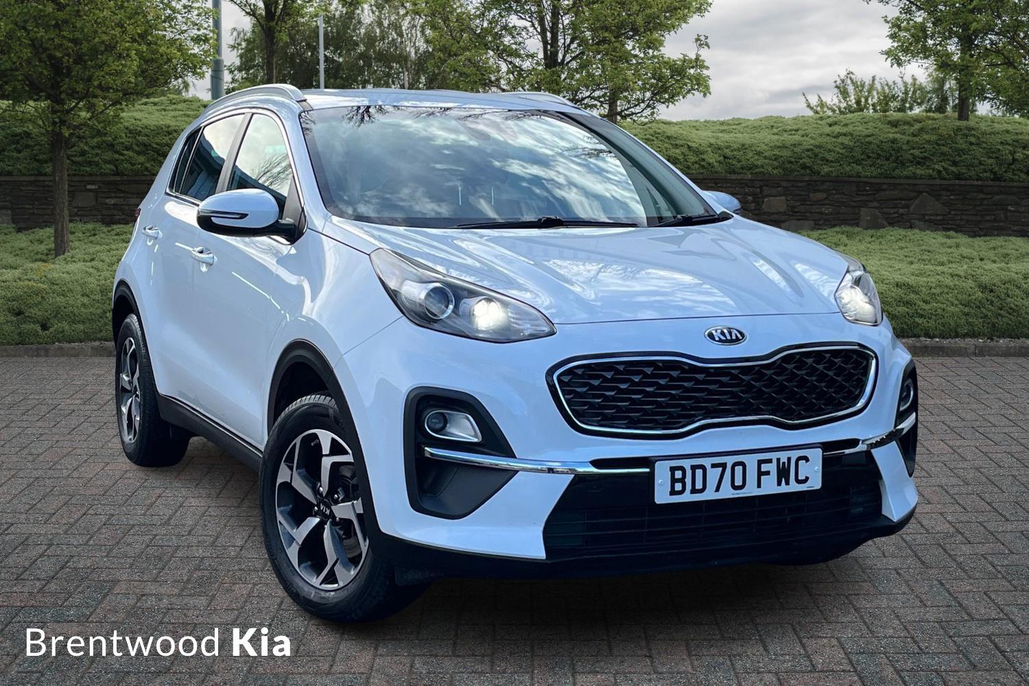 Main listing image - Kia Sportage