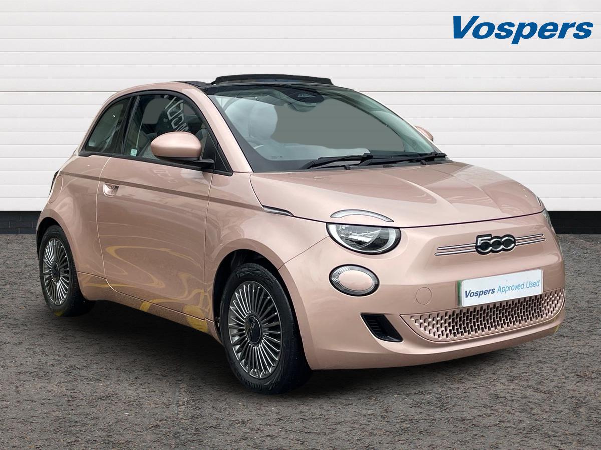 Main listing image - Fiat 500 Electric