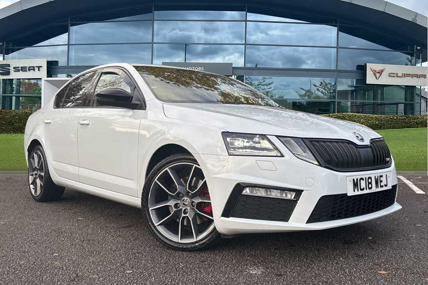 Main listing image - Skoda Octavia vRS