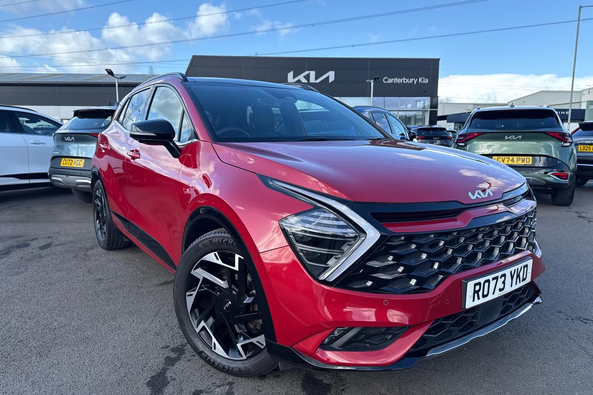 Main listing image - Kia Sportage