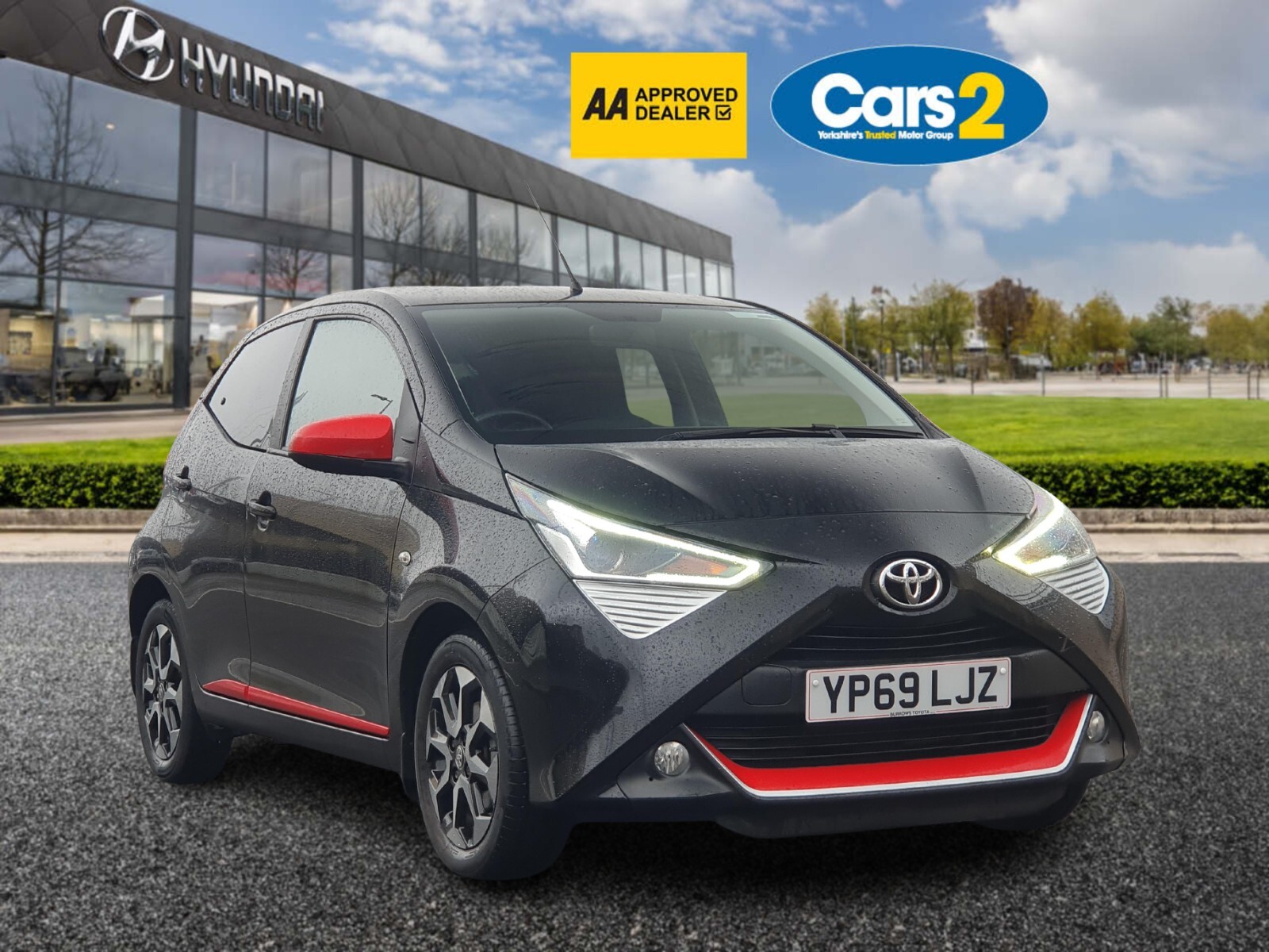 Main listing image - Toyota Aygo