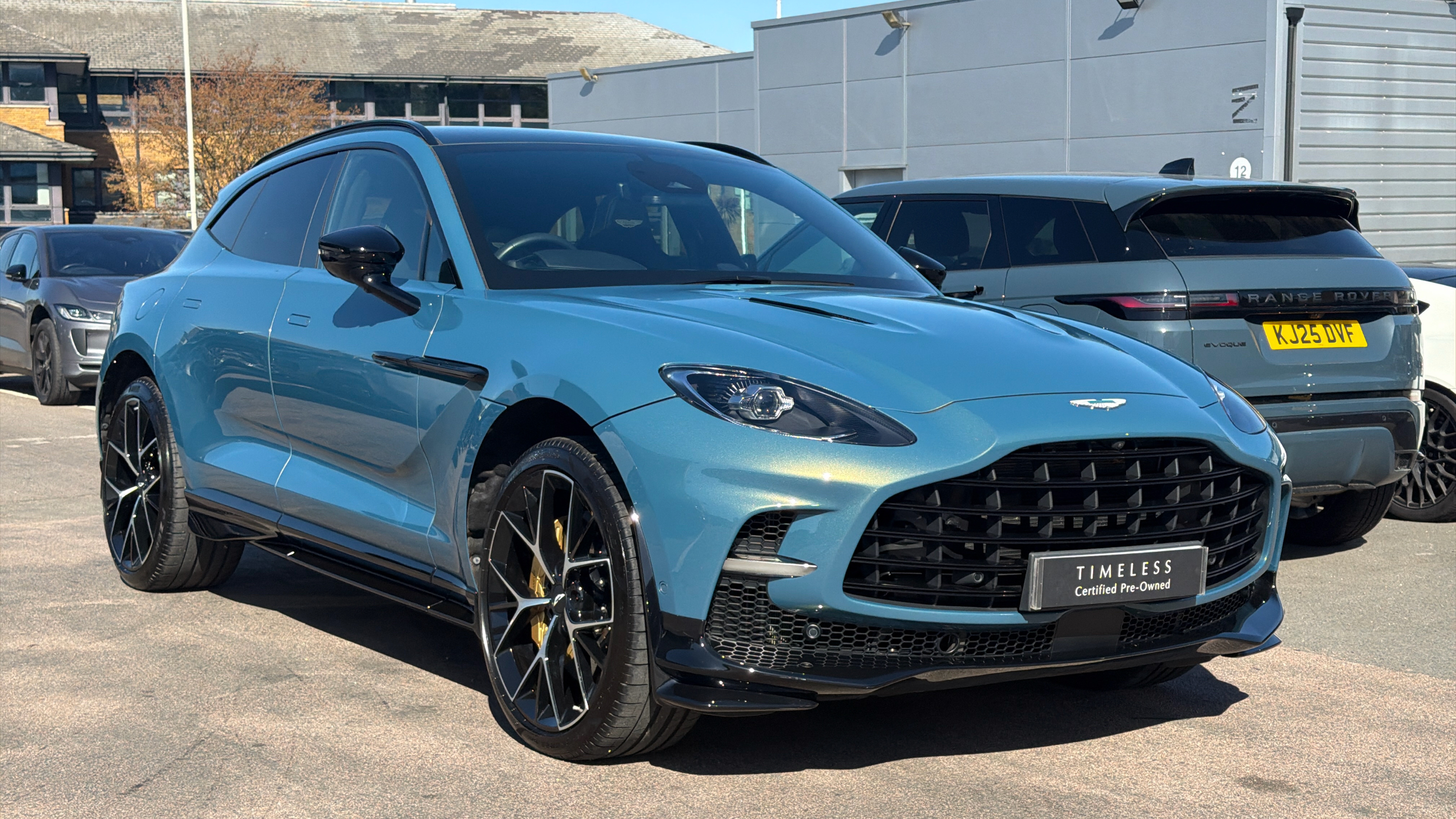 Main listing image - Aston Martin DBX