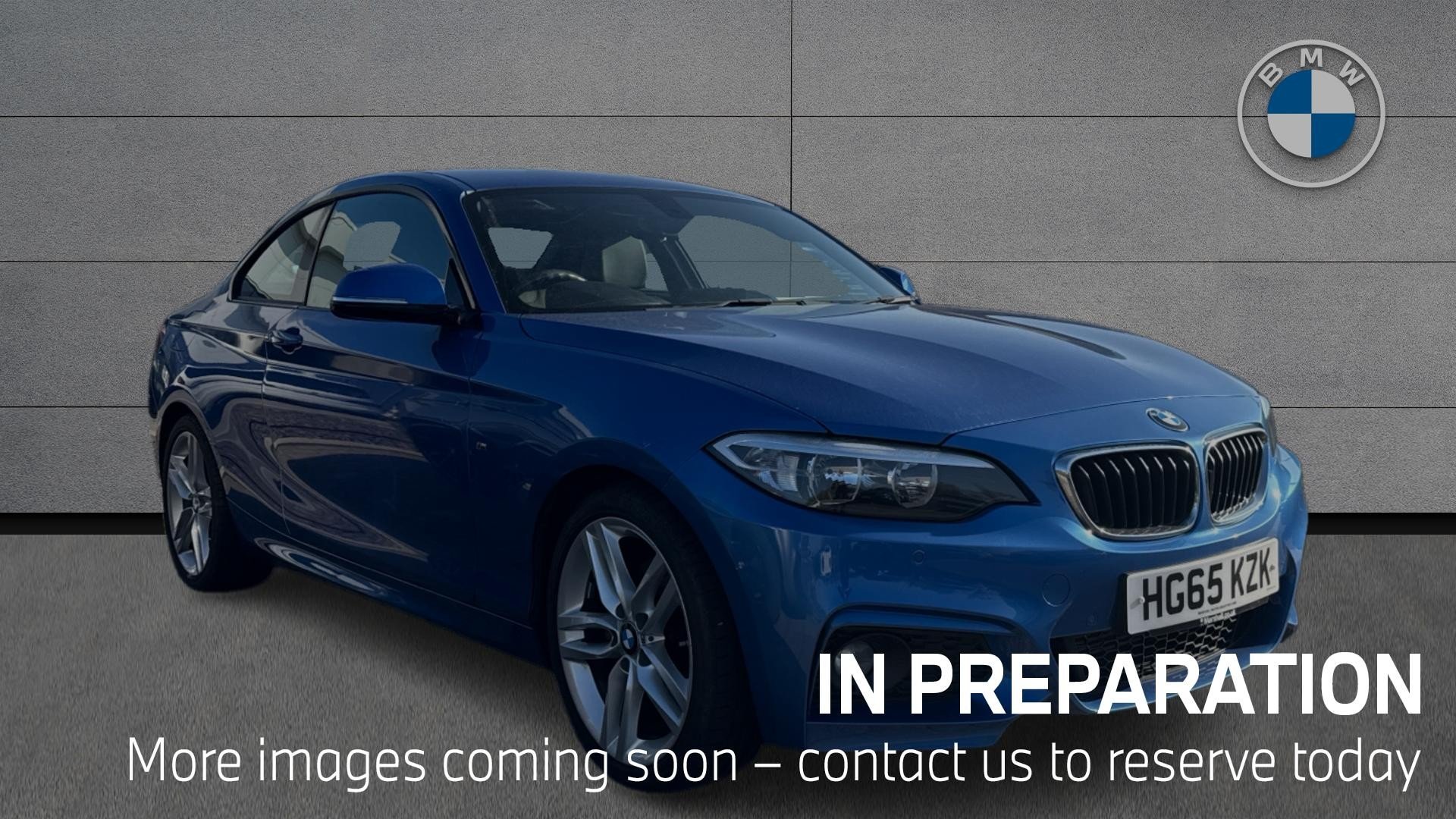 Main listing image - BMW 2 Series