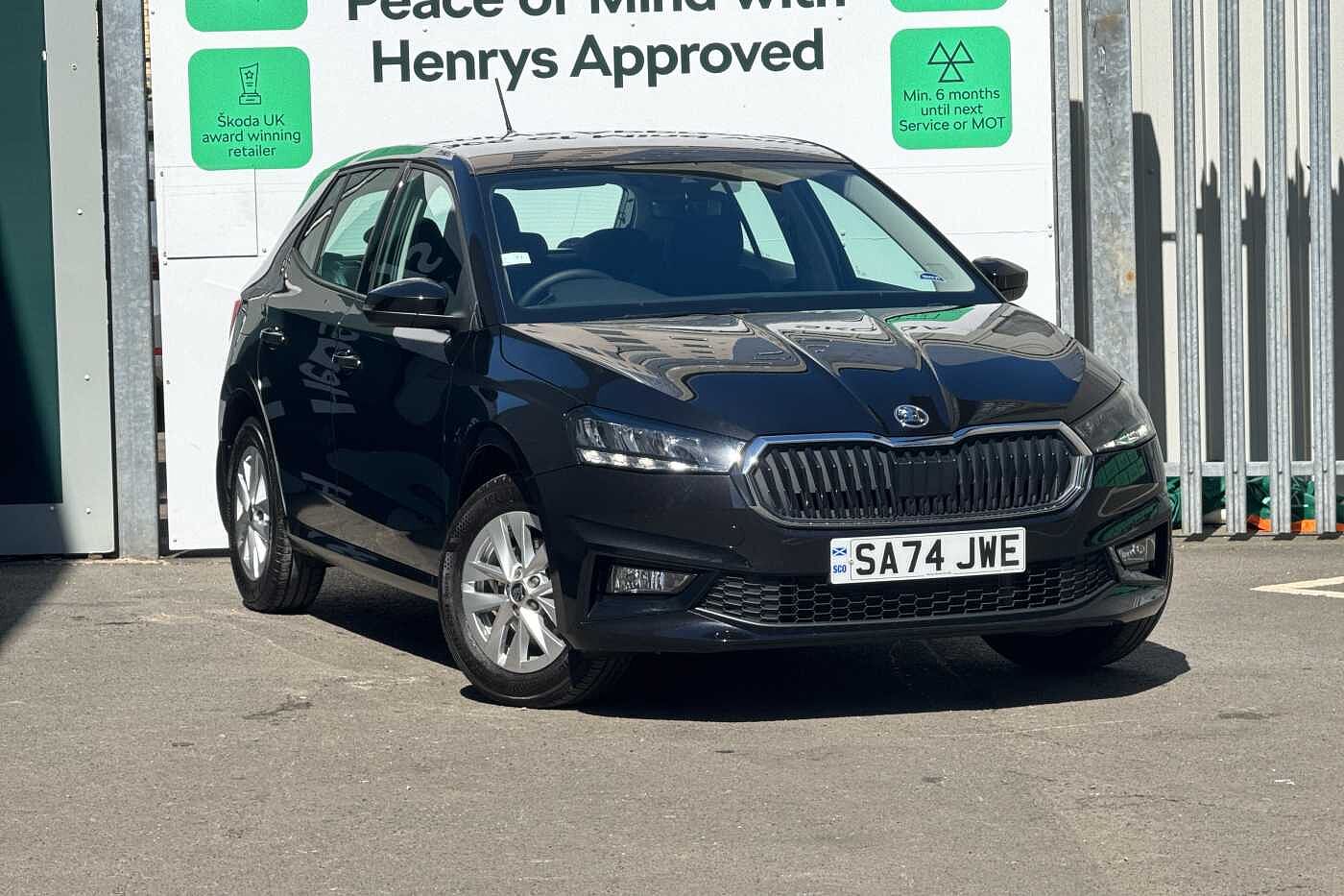 Main listing image - Skoda Fabia