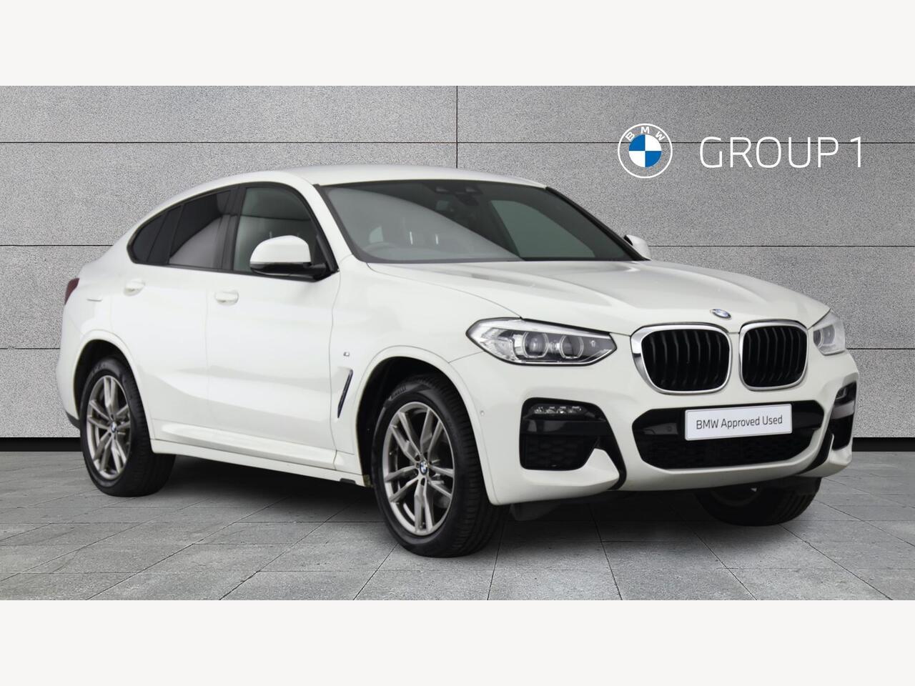 Main listing image - BMW X4