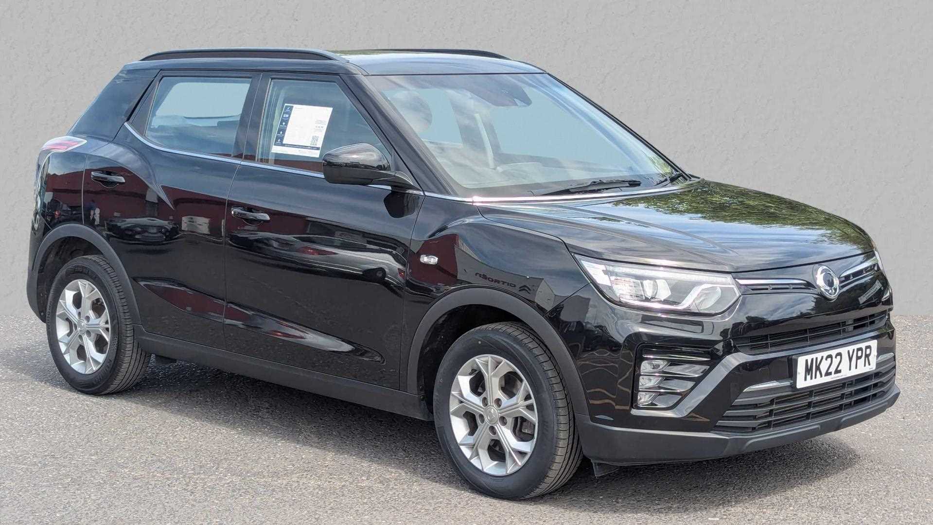 Main listing image - SsangYong Tivoli