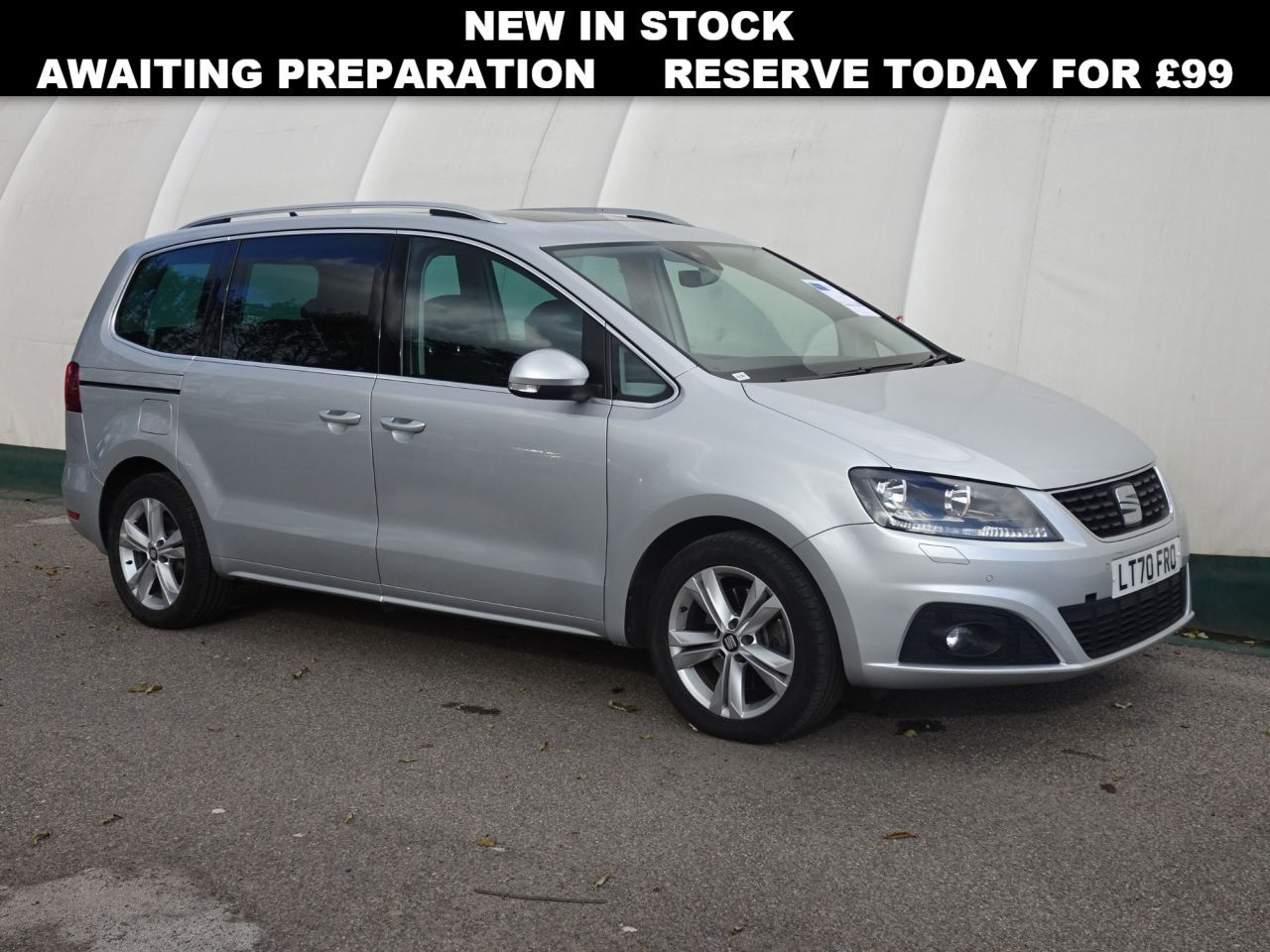 Main listing image - SEAT Alhambra