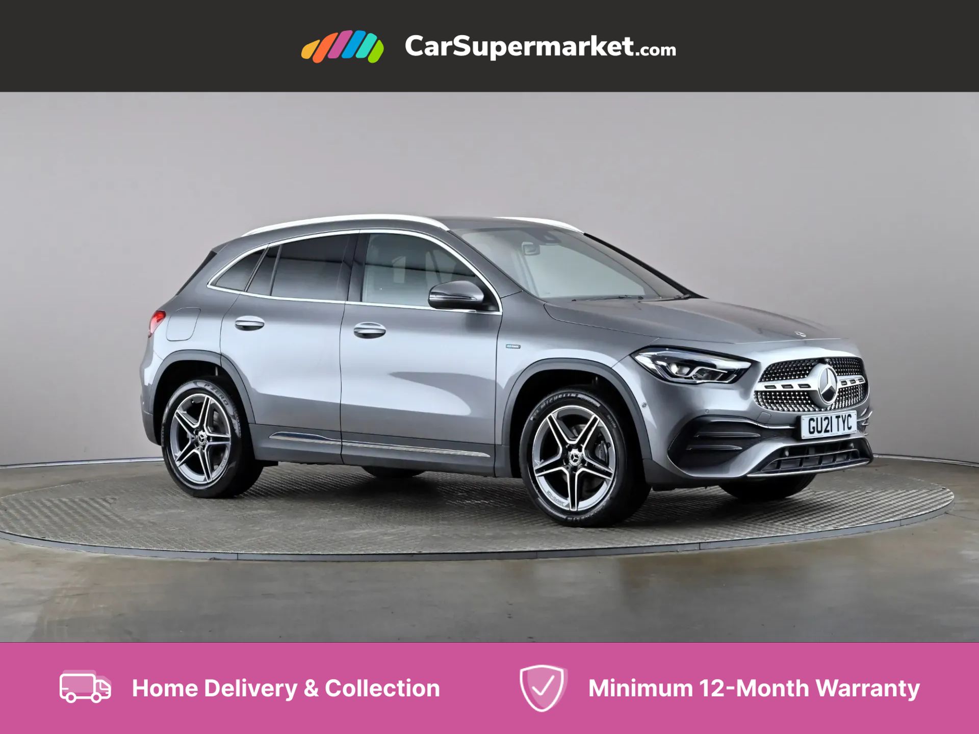 Main listing image - Mercedes-Benz GLA