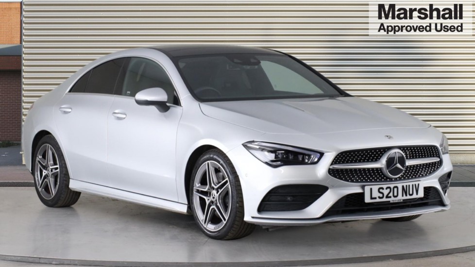 Main listing image - Mercedes-Benz CLA