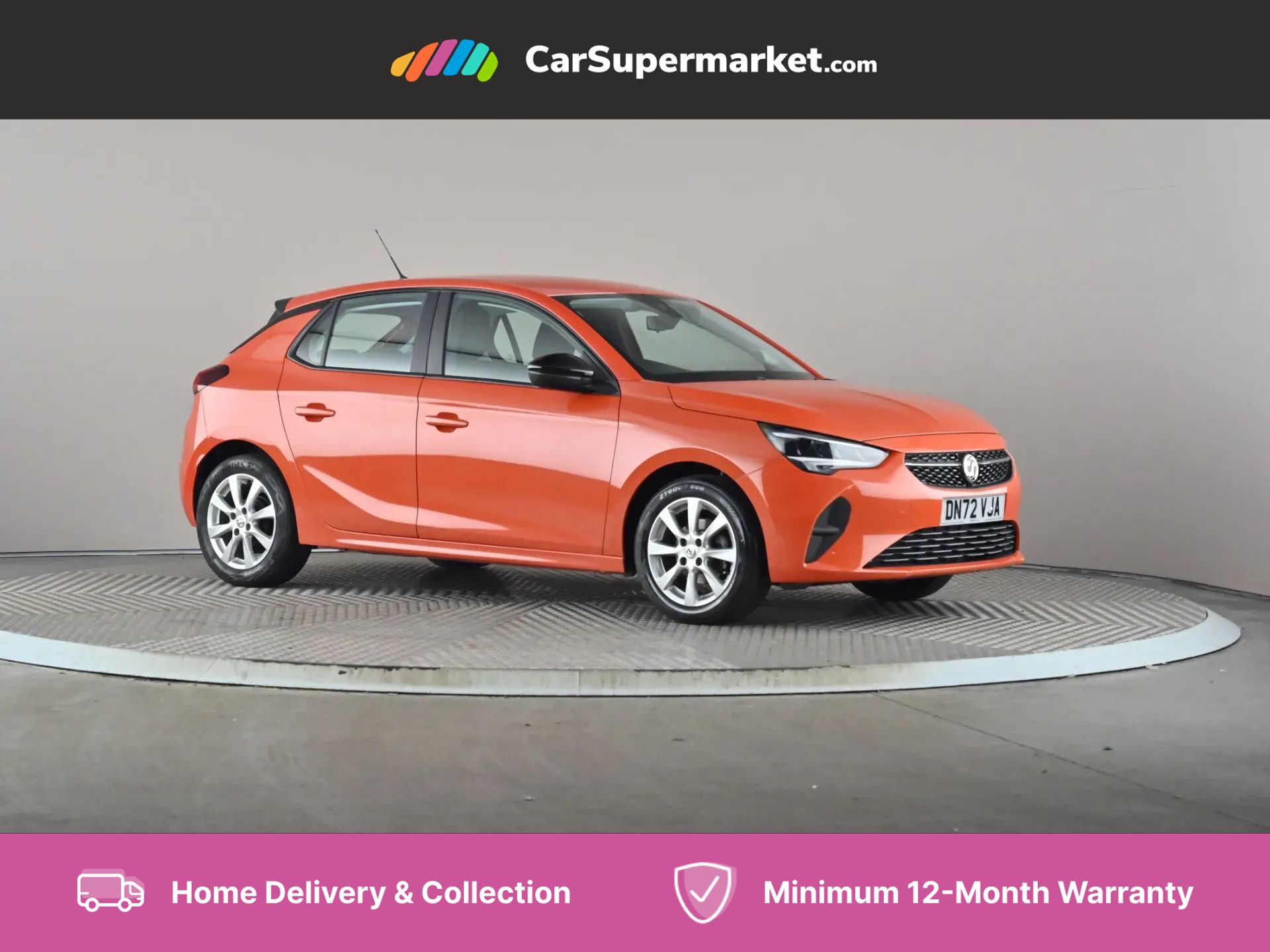 Main listing image - Vauxhall Corsa