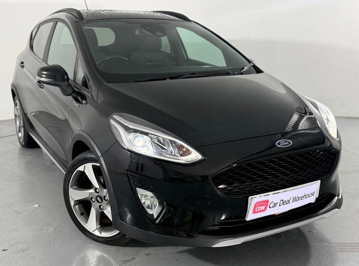 Main listing image - Ford Fiesta
