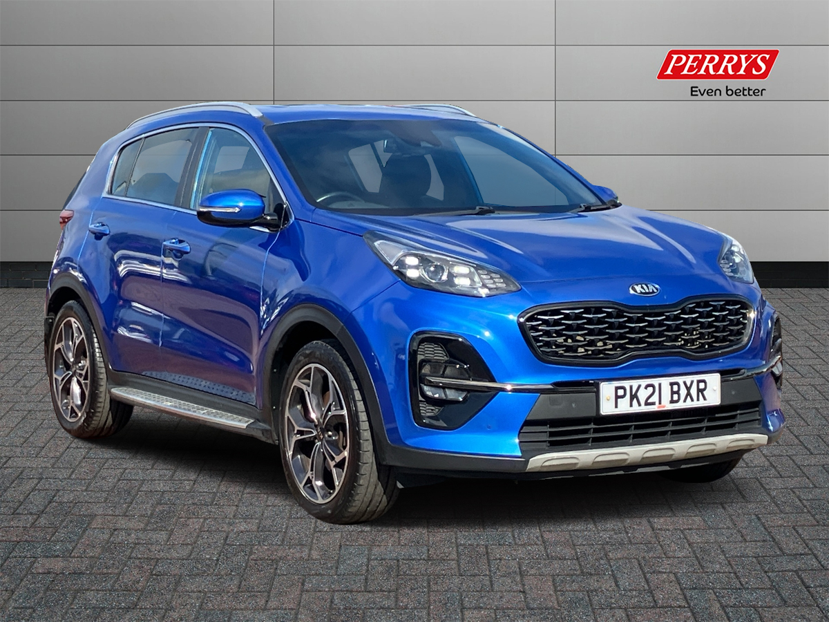 Main listing image - Kia Sportage