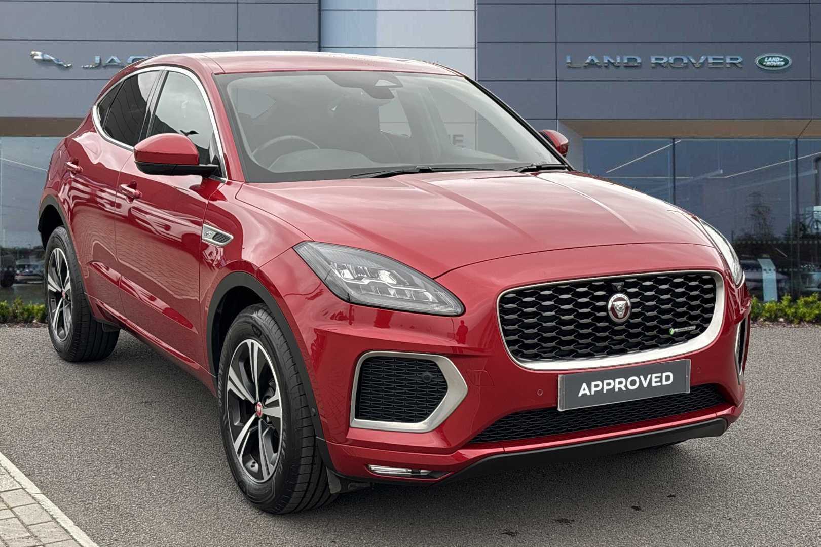 Main listing image - Jaguar E-Pace