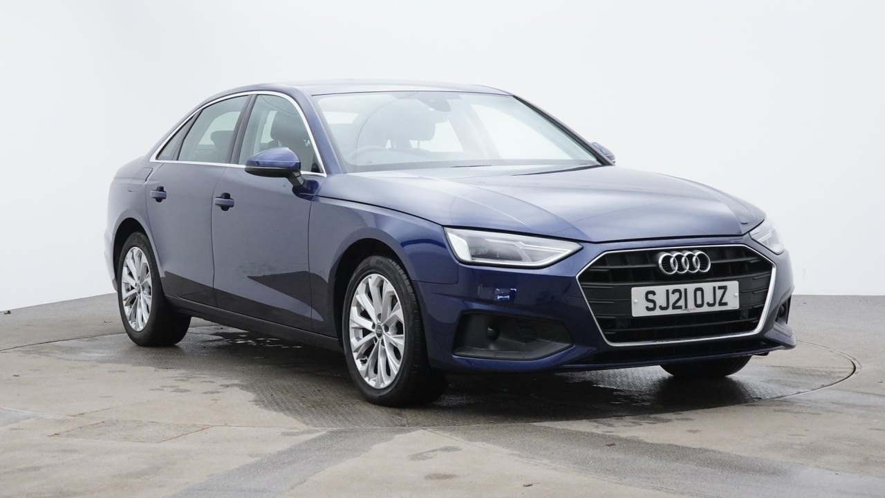 Main listing image - Audi A4