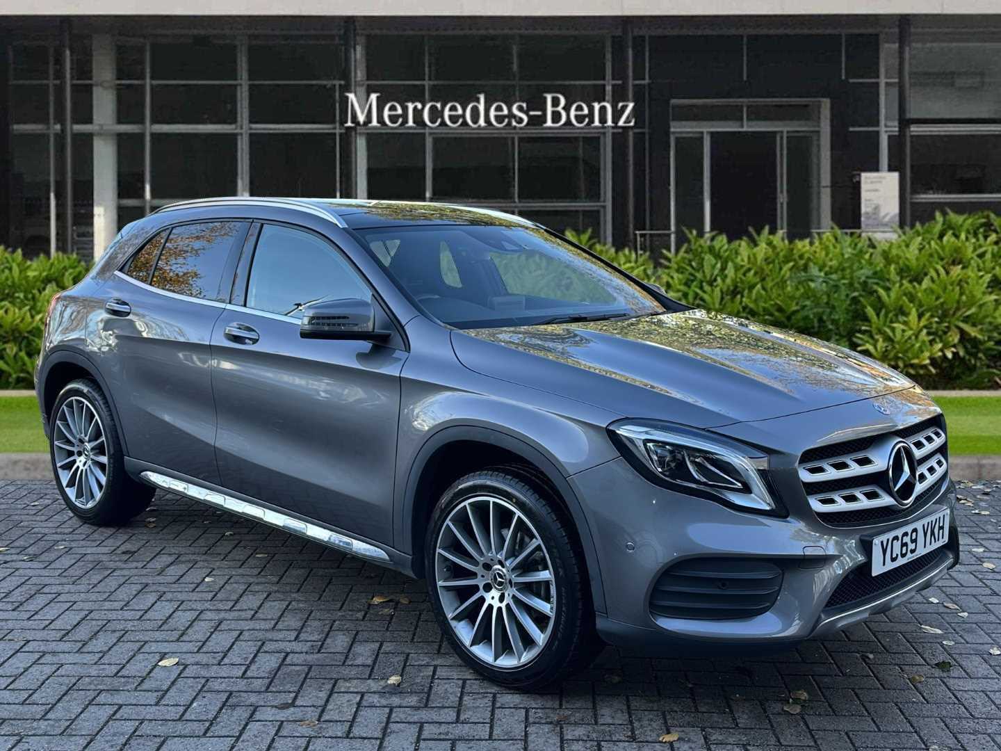 Main listing image - Mercedes-Benz GLA