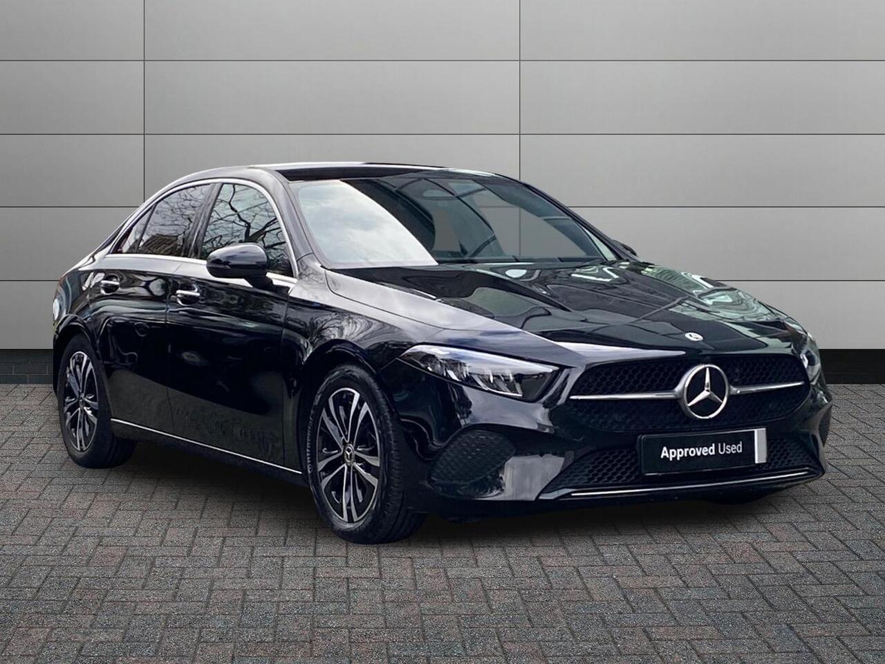 Main listing image - Mercedes-Benz A-Class Saloon