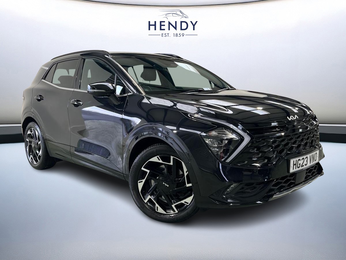 Main listing image - Kia Sportage