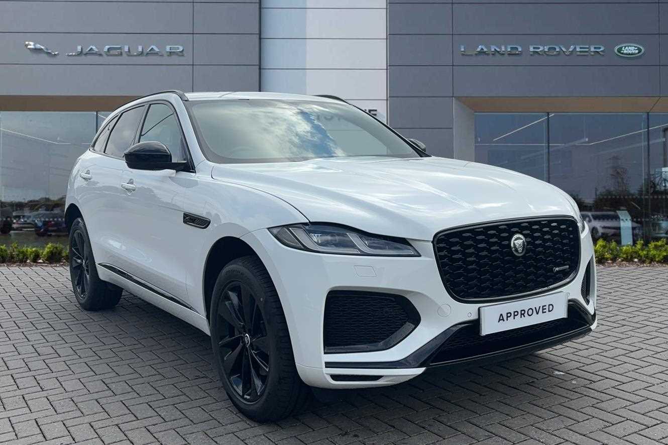 Main listing image - Jaguar F-Pace