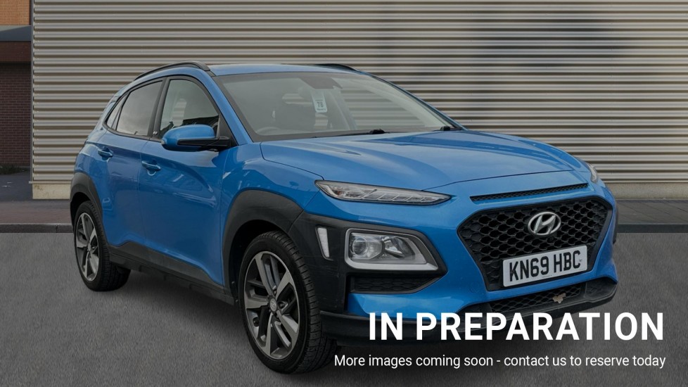 Main listing image - Hyundai Kona