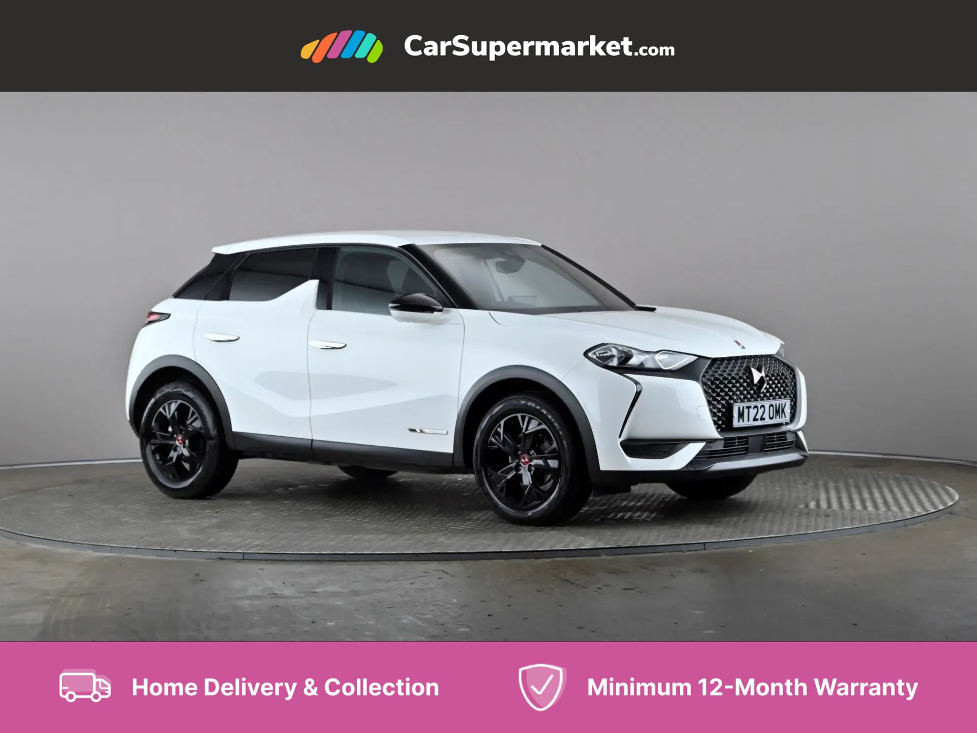 Main listing image - DS DS 3 Crossback