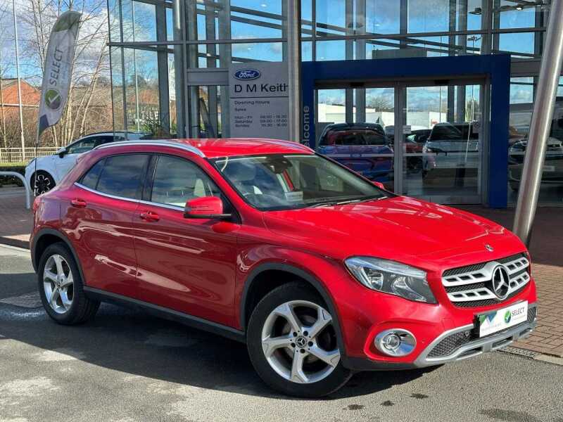 Main listing image - Mercedes-Benz GLA