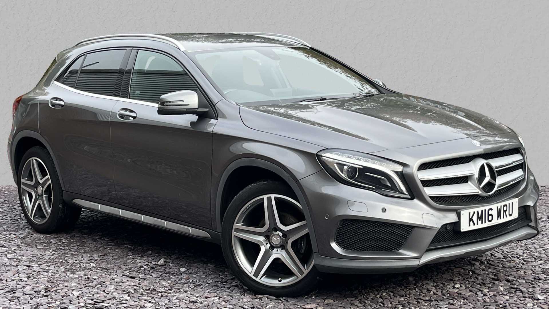 Main listing image - Mercedes-Benz GLA