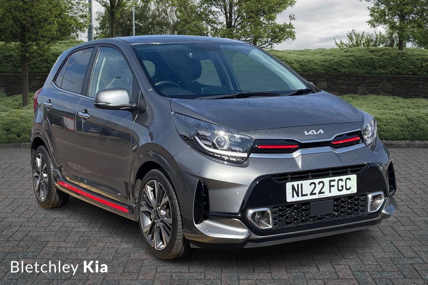 Main listing image - Kia Picanto