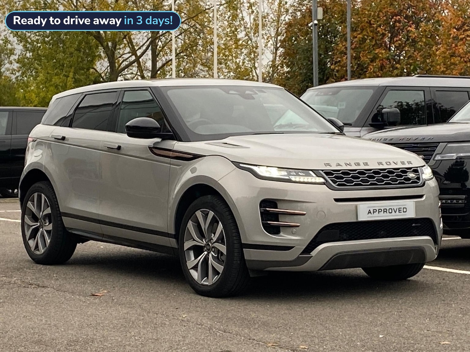 Main listing image - Land Rover Range Rover Evoque