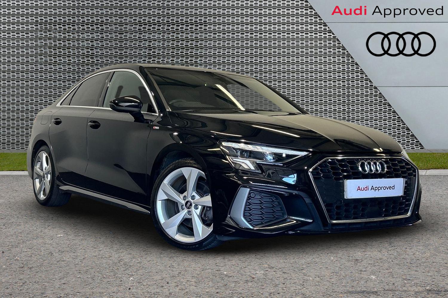 Main listing image - Audi A3 Saloon