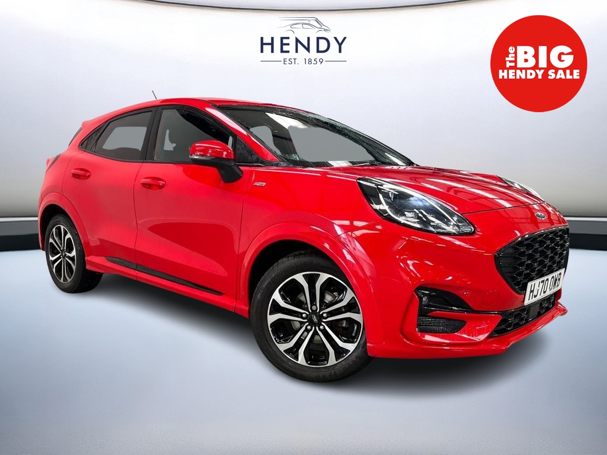 Main listing image - Ford Puma