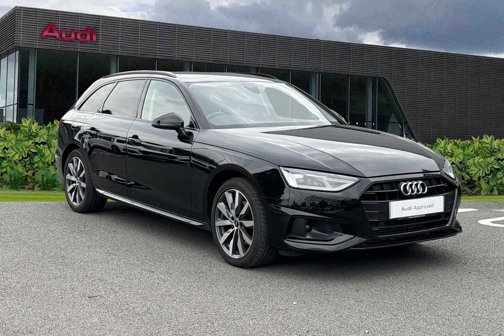 Main listing image - Audi A4 Avant