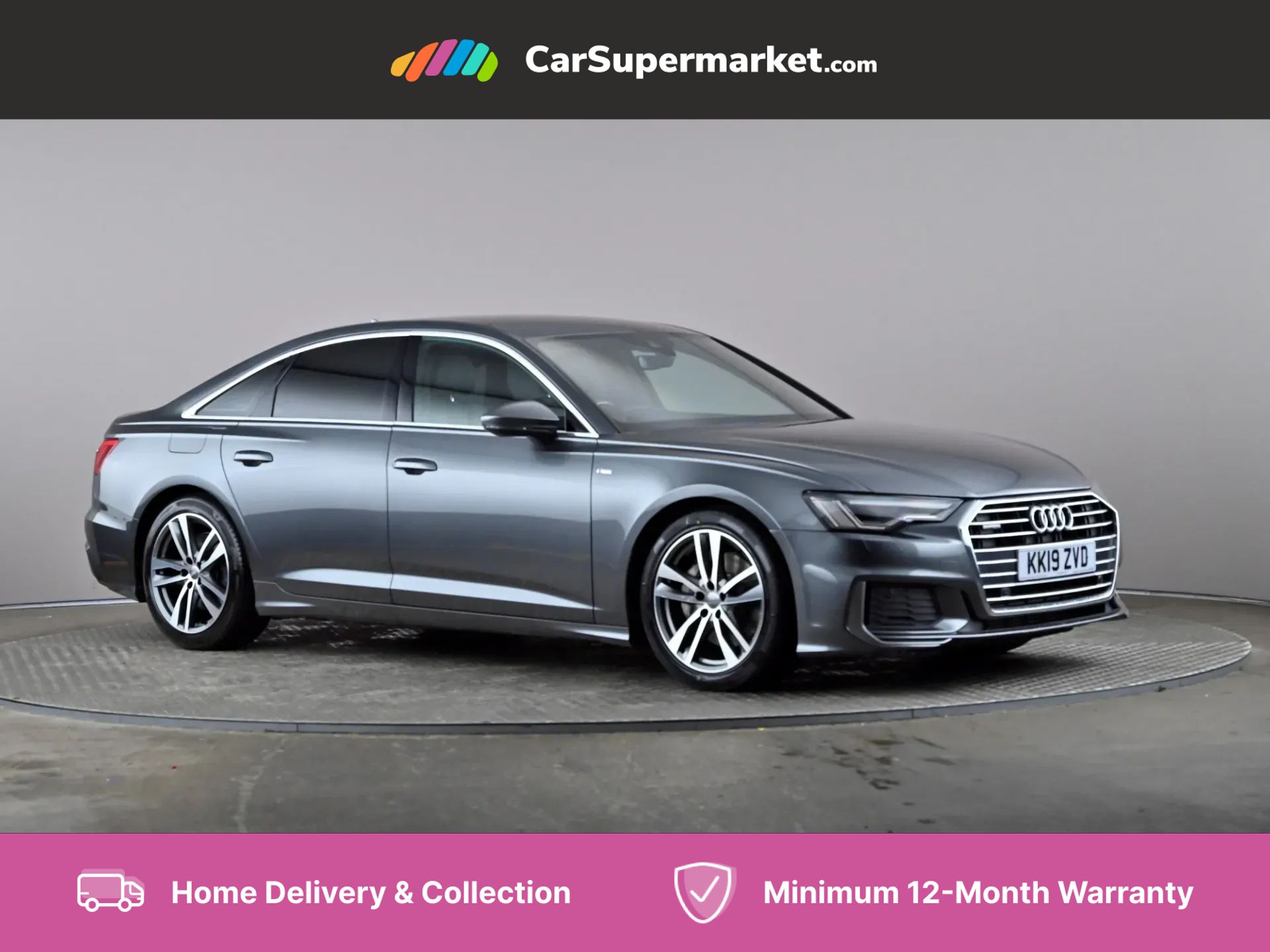 Main listing image - Audi A6