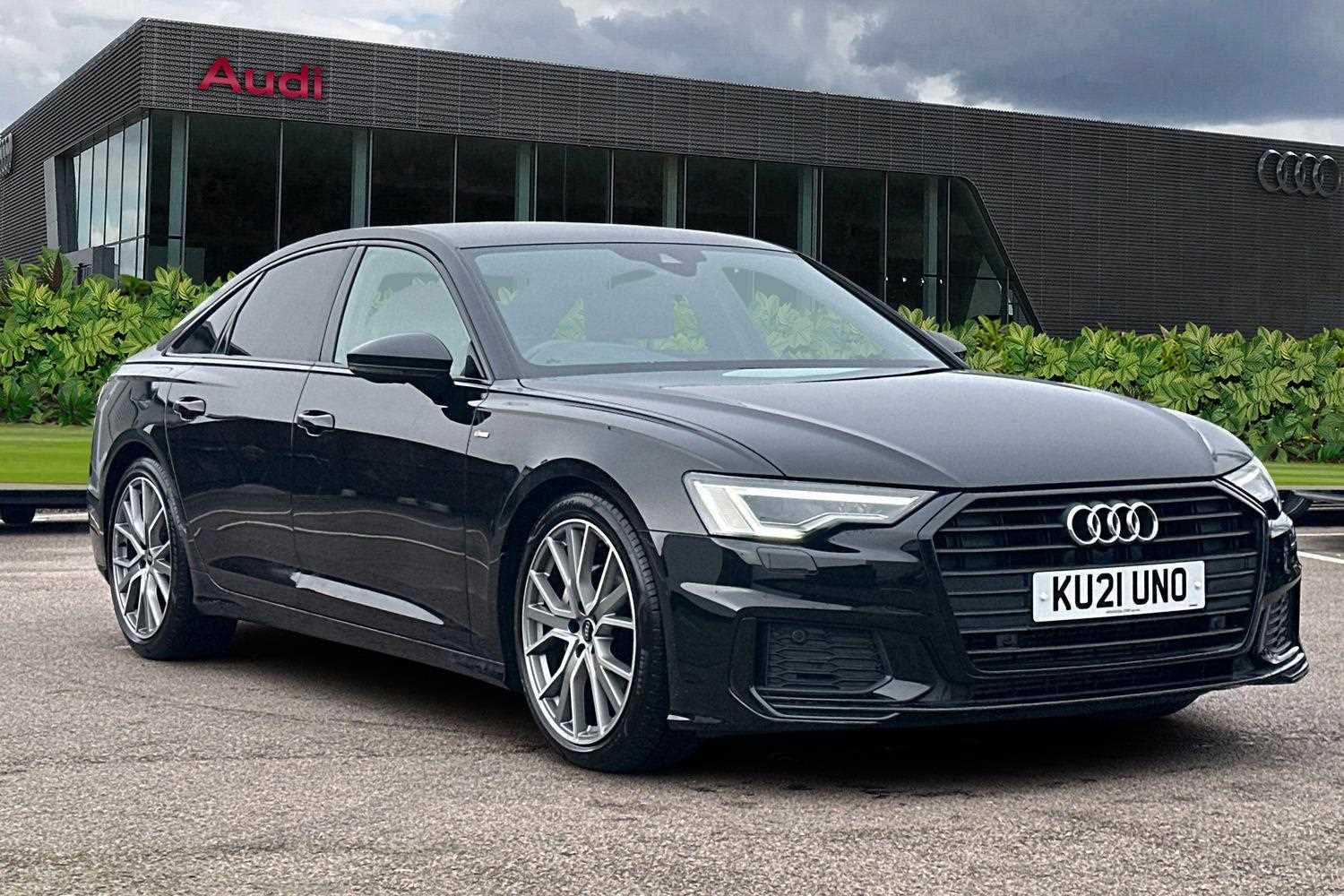 Main listing image - Audi A6