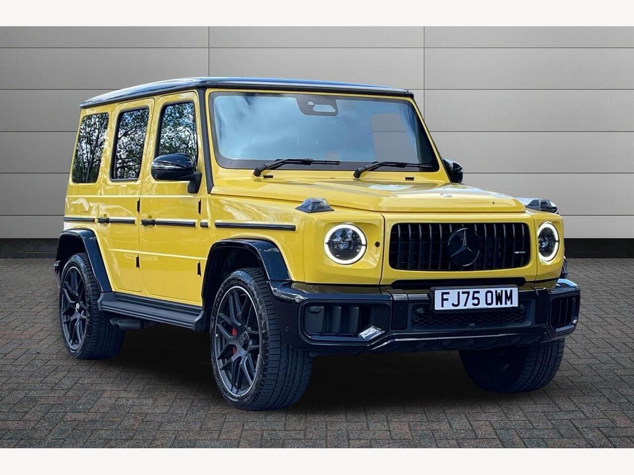 Main listing image - Mercedes-Benz G-Class