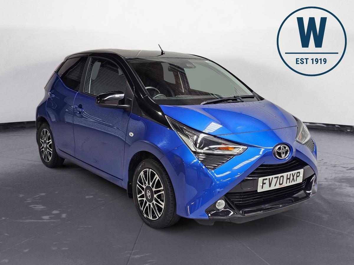 Main listing image - Toyota Aygo