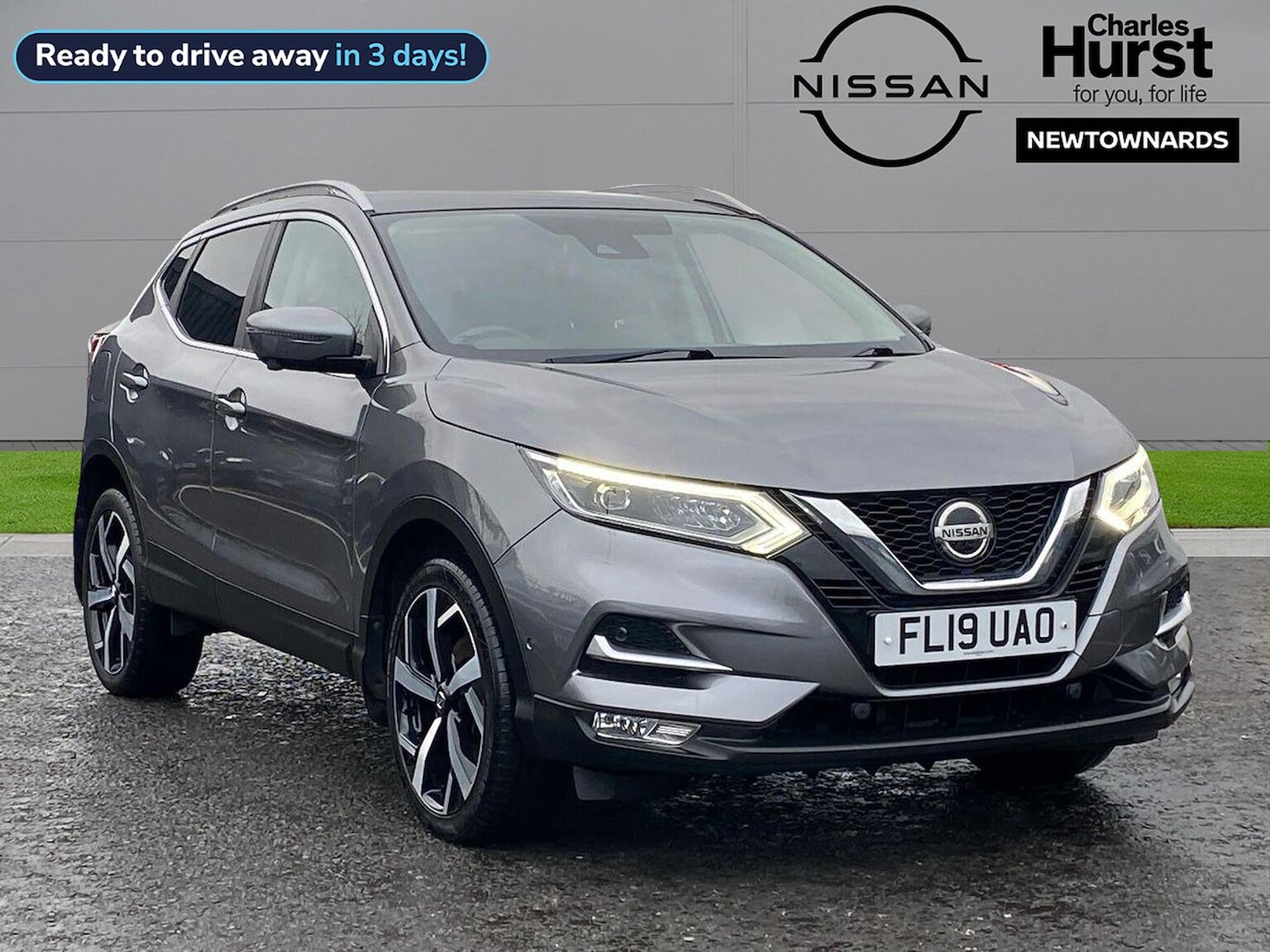 Main listing image - Nissan Qashqai