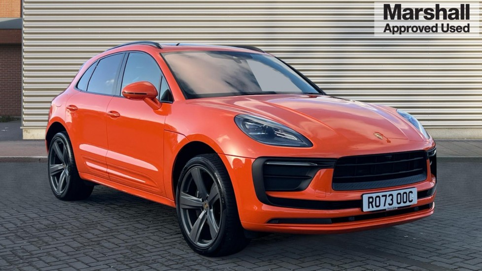 Main listing image - Porsche Macan