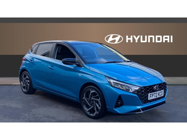 Main listing image - Hyundai i20