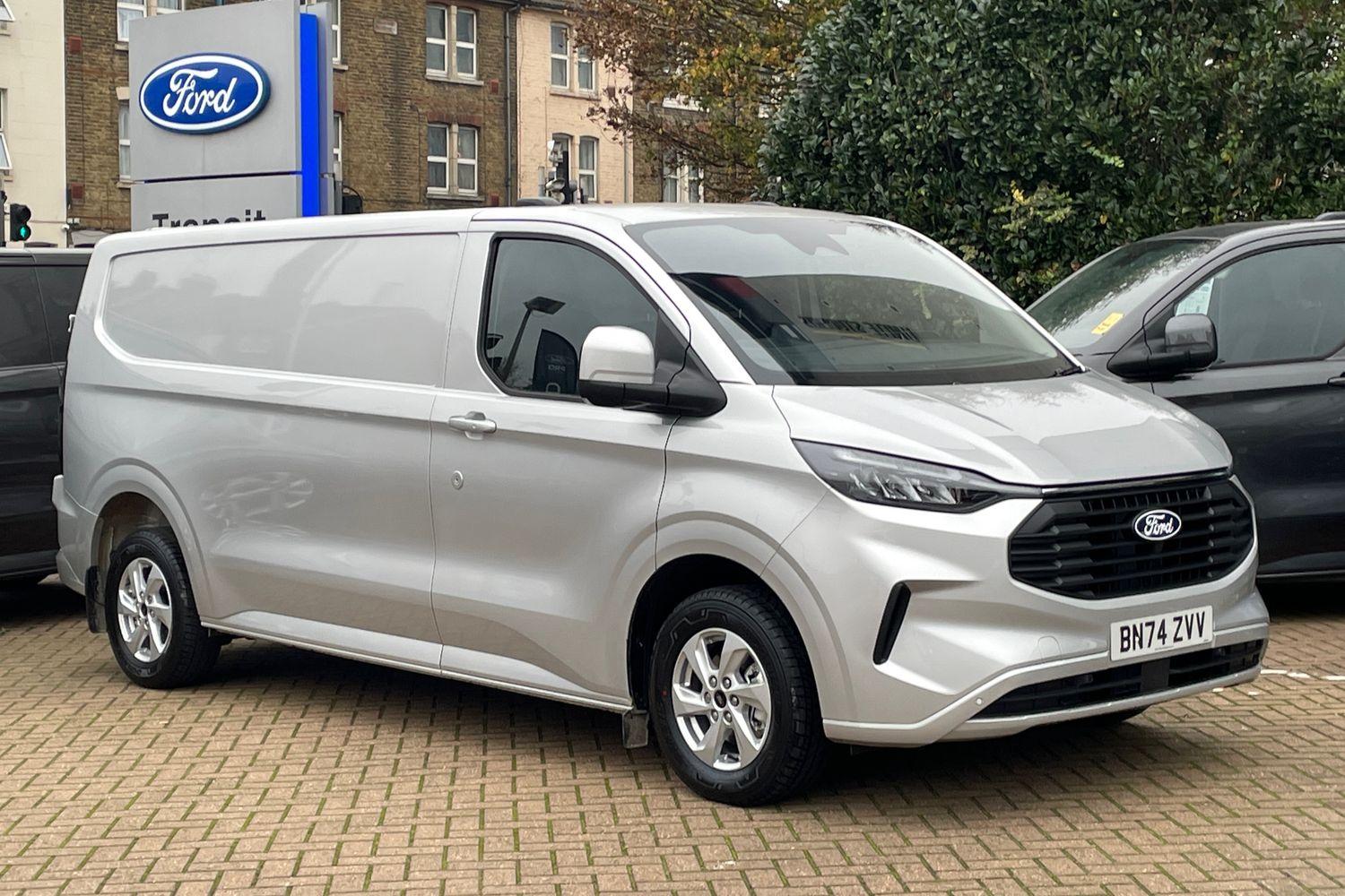 Main listing image - Ford Transit Custom