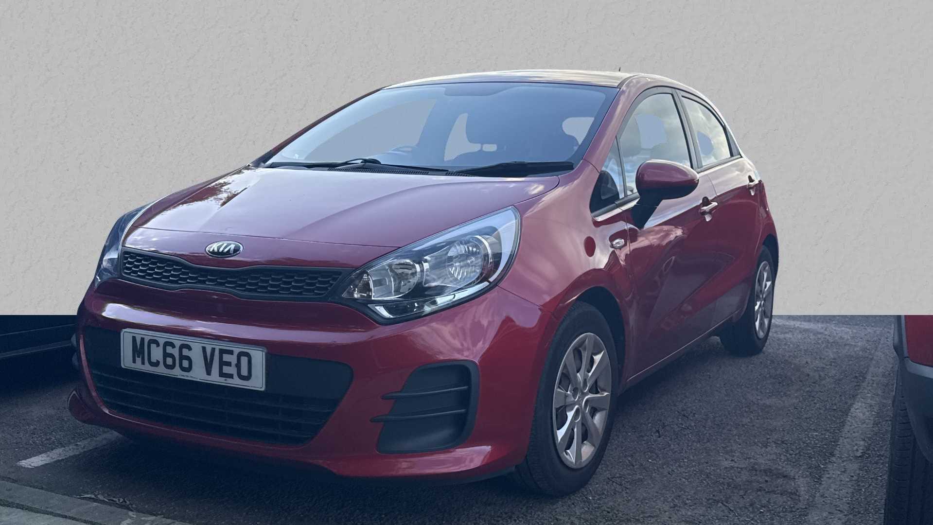 Main listing image - Kia Rio