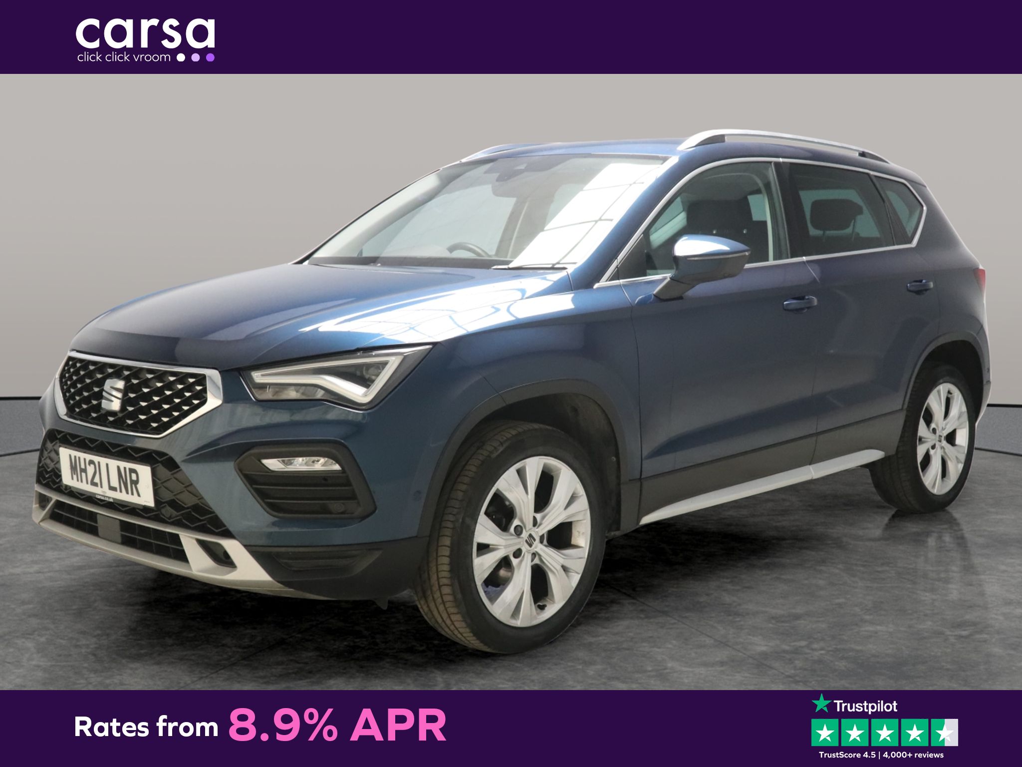 Main listing image - SEAT Ateca