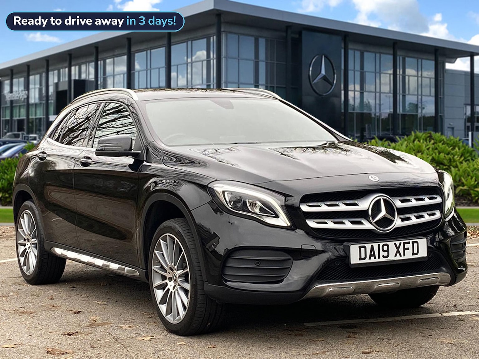 Main listing image - Mercedes-Benz GLA