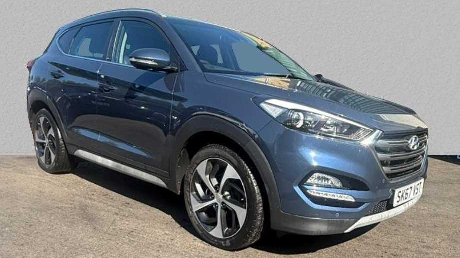 Main listing image - Hyundai Tucson
