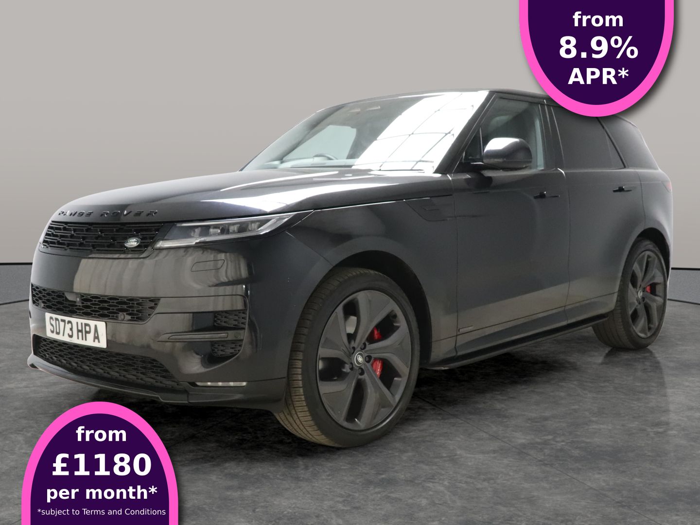 Main listing image - Land Rover Range Rover Sport