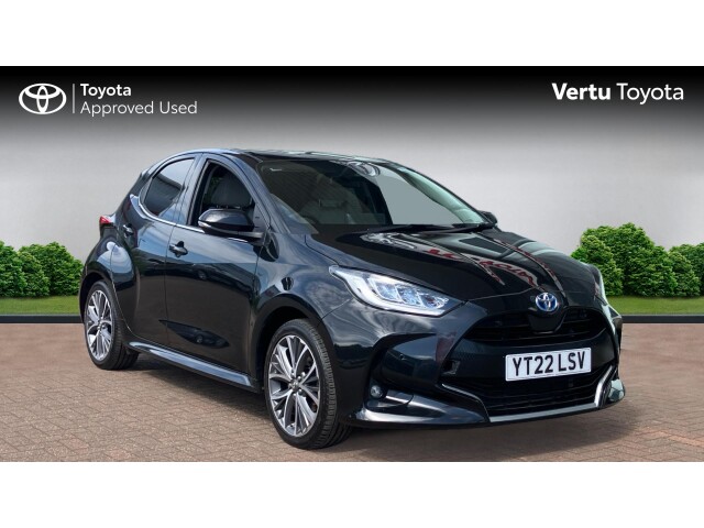 Main listing image - Toyota Yaris