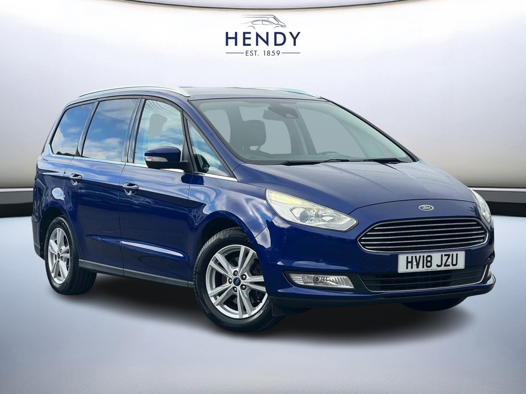Main listing image - Ford Galaxy