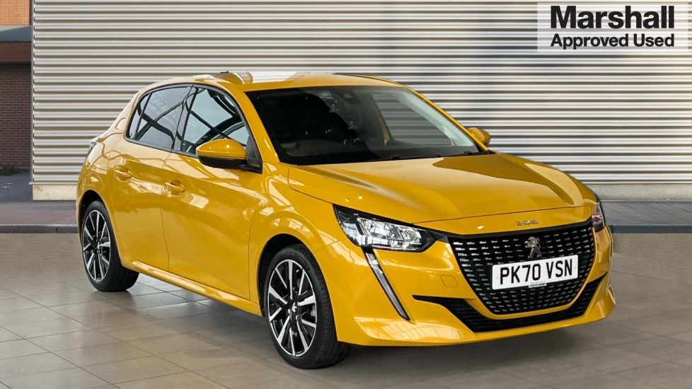 Main listing image - Peugeot 208