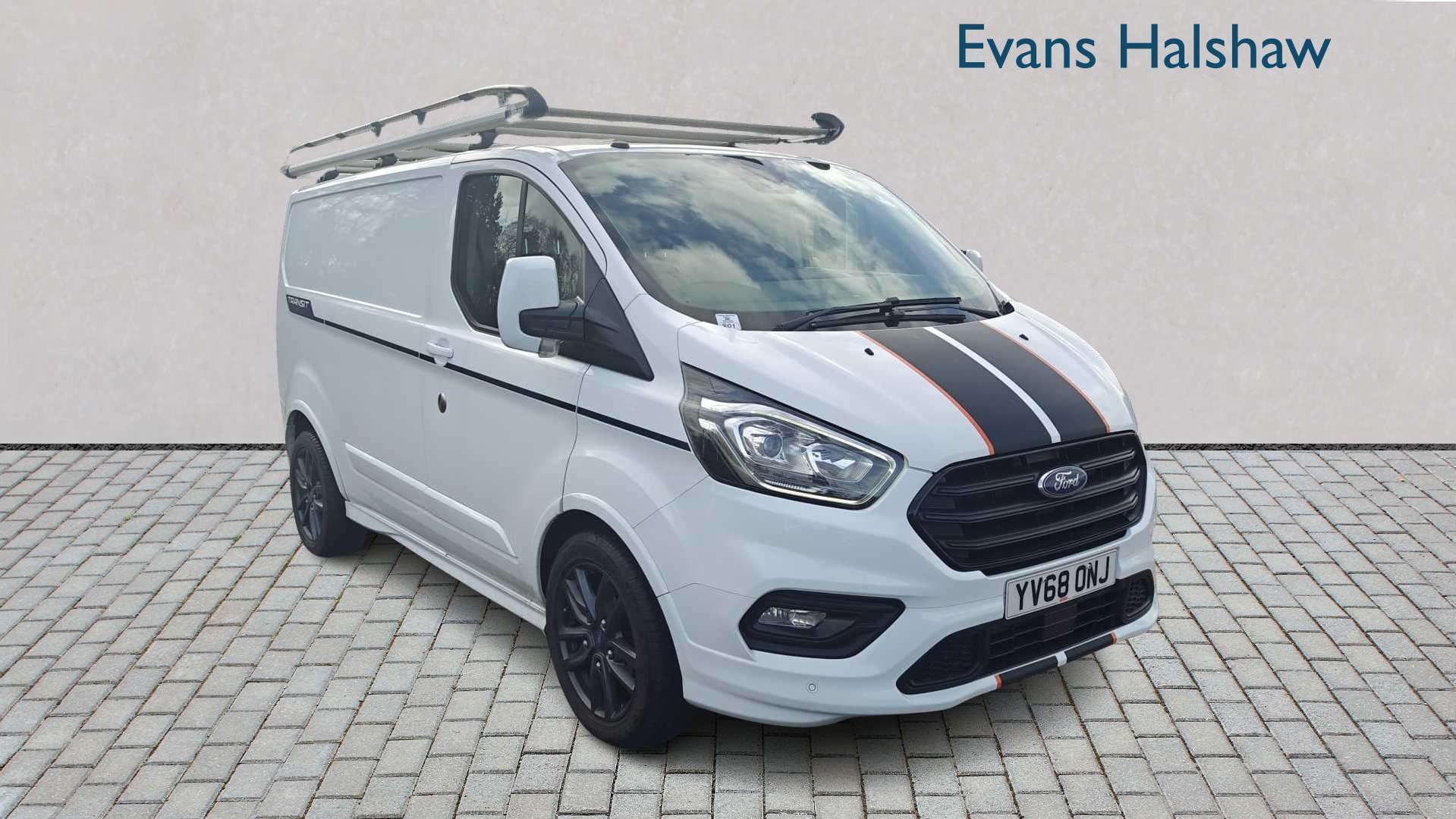 Main listing image - Ford Transit Custom